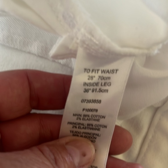 NWOT ASOS Denim.   28/36. So cute - Picture 6 of 6